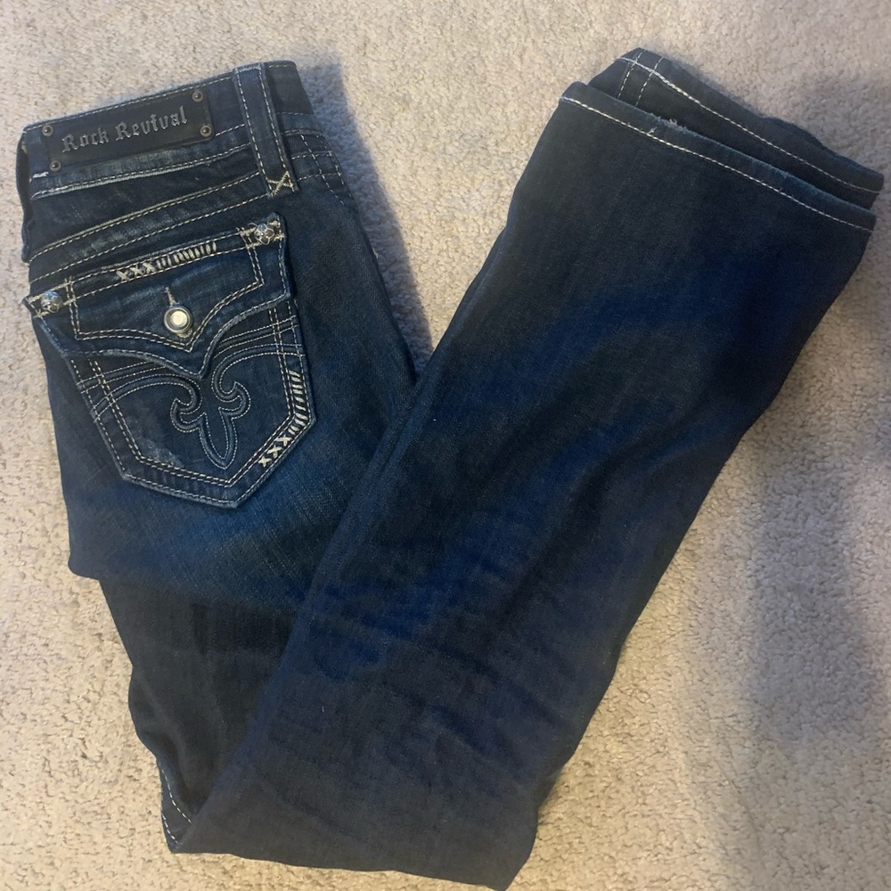 Brand New Rock Revival Jeans Size 27